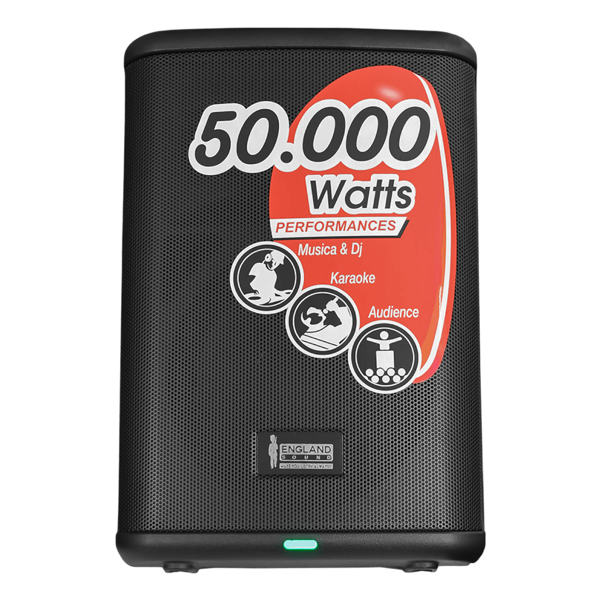 Parlante Portatil England Sound Es-Powermax 8-BAT